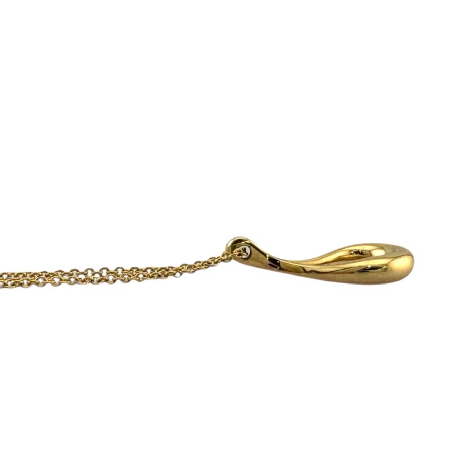 TIFFANY&Co.（ティファニー） オープンティアドロップ ネックレス 18金