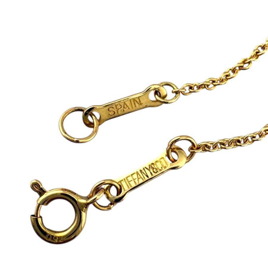 TIFFANY&Co.（ティファニー） オープンティアドロップ ネックレス 18金