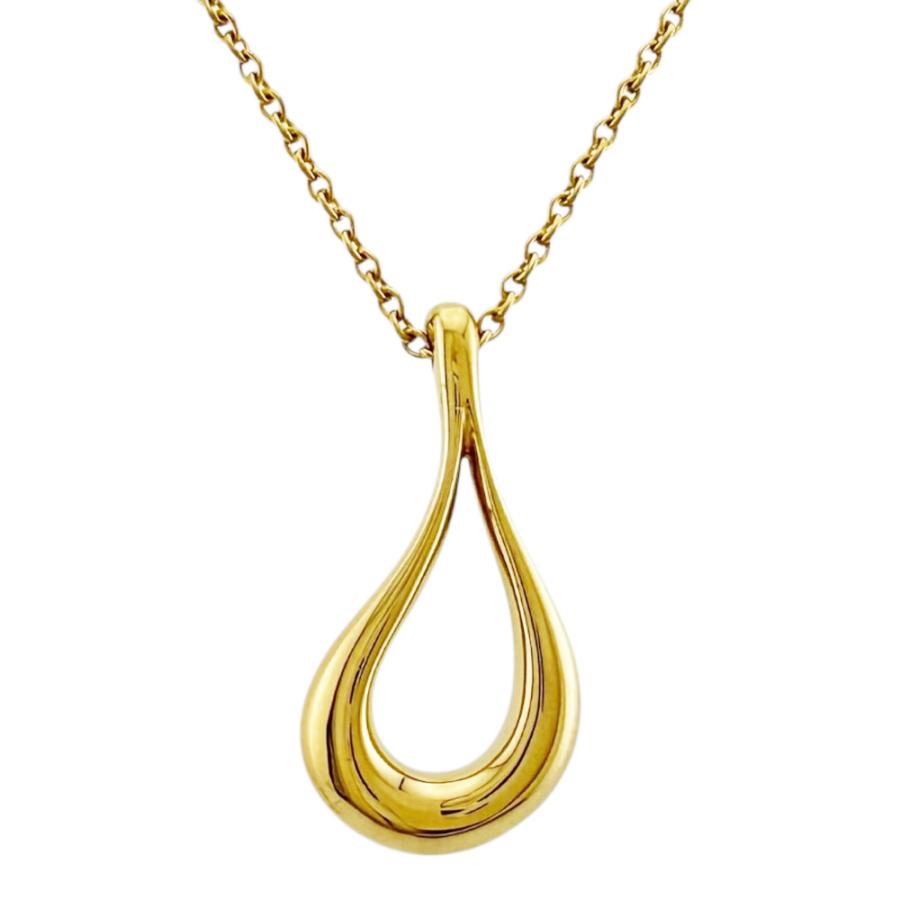 TIFFANY&Co.（ティファニー） オープンティアドロップ ネックレス 18金