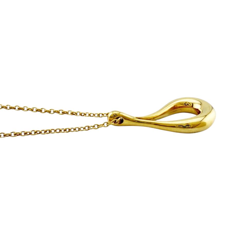 TIFFANY&Co.（ティファニー） オープンティアドロップ ネックレス 18金