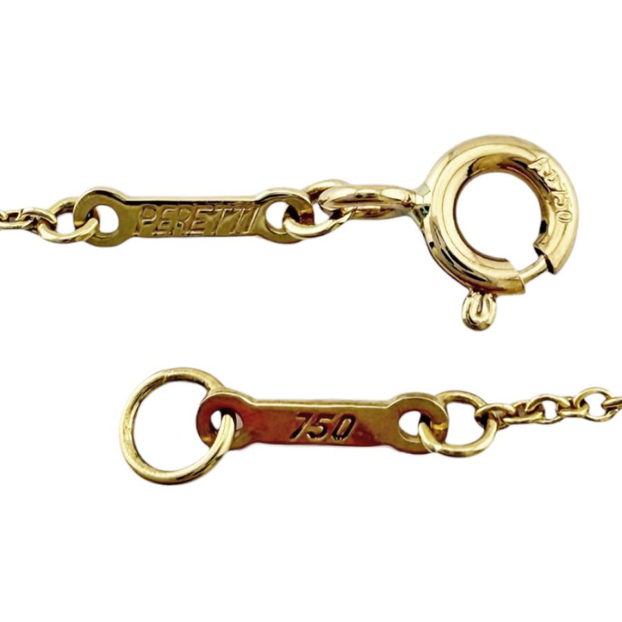 TIFFANY&Co.（ティファニー） オープンティアドロップ ネックレス 18金
