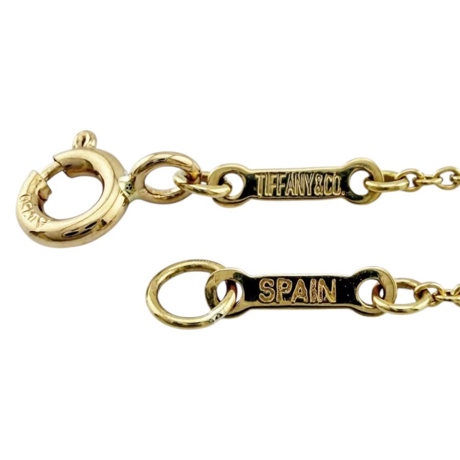 TIFFANY&Co.（ティファニー） オープンティアドロップ ネックレス 18金
