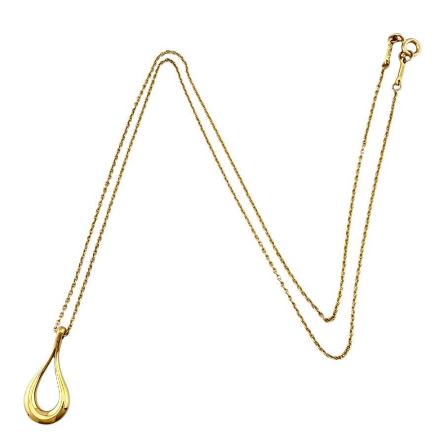 TIFFANY&Co.（ティファニー） オープンティアドロップ ネックレス 18金