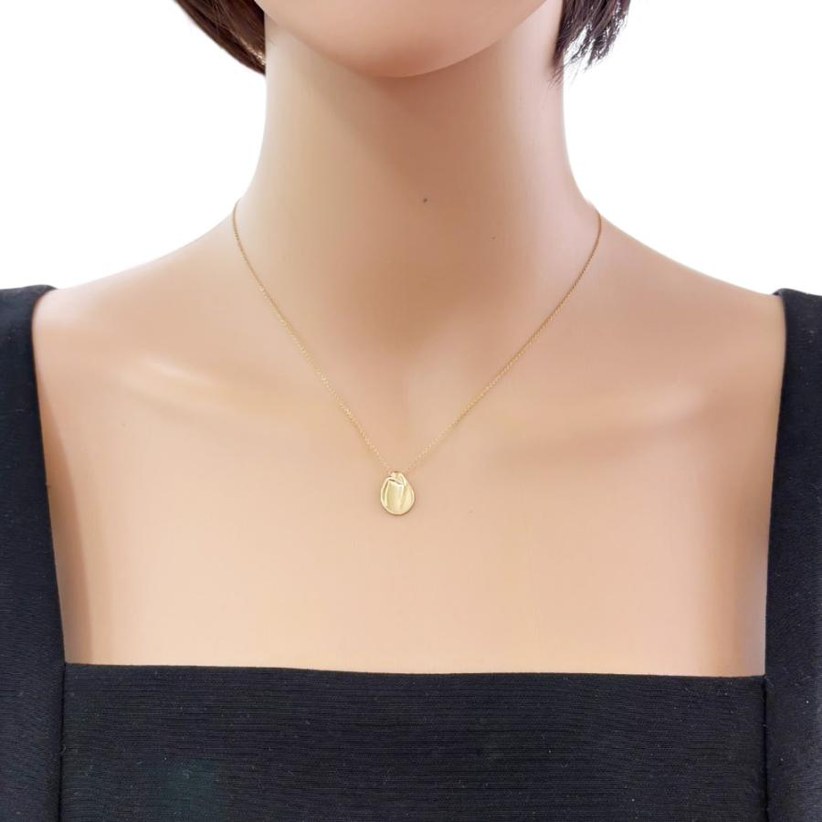 Tiffany 18k マドンナネックレス TIFFANY&Co.（ティファニー） マドンナ ネックレス 18金 K18イエロー