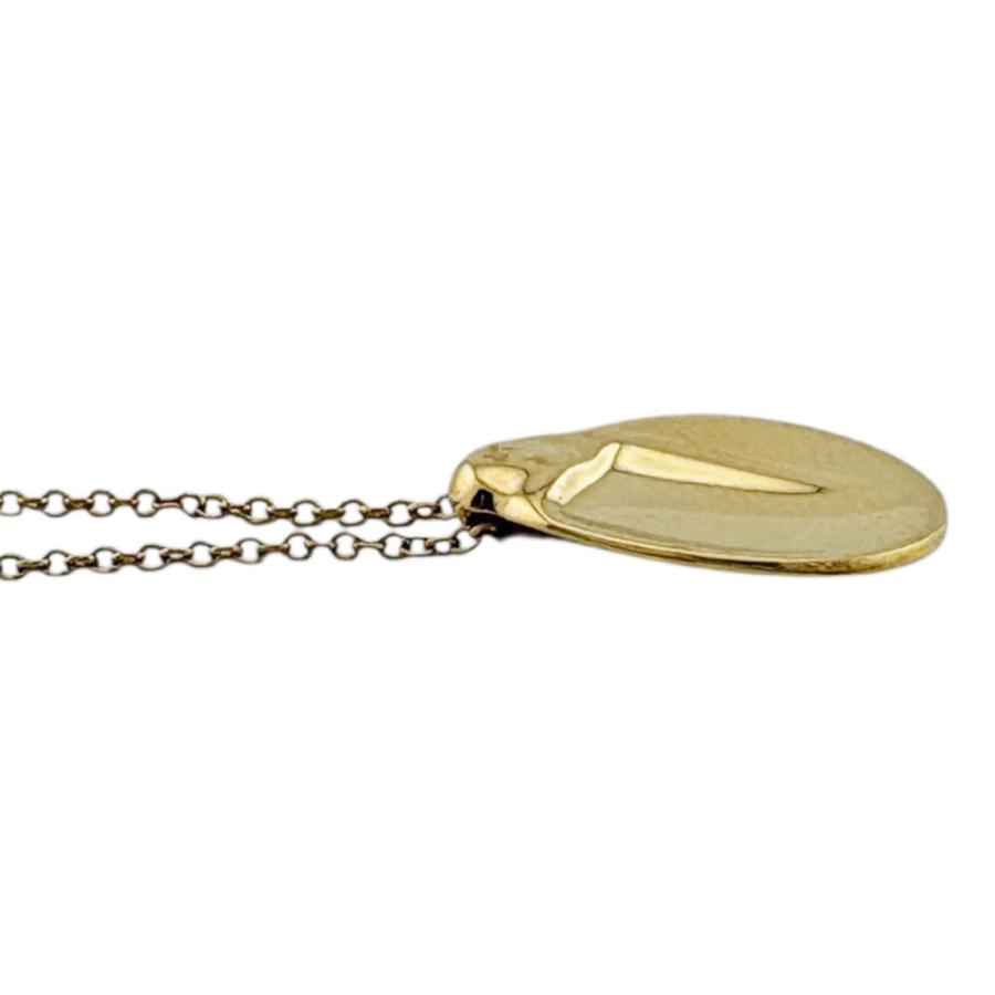 TIFFANY&Co.（ティファニー） マドンナ ネックレス 18金 K18イエロー