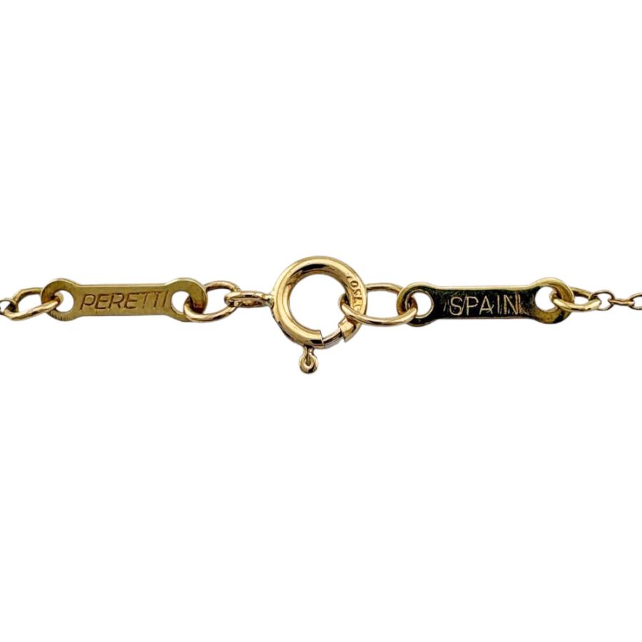 TIFFANY&Co.（ティファニー） マドンナ ネックレス 18金 K18イエロー