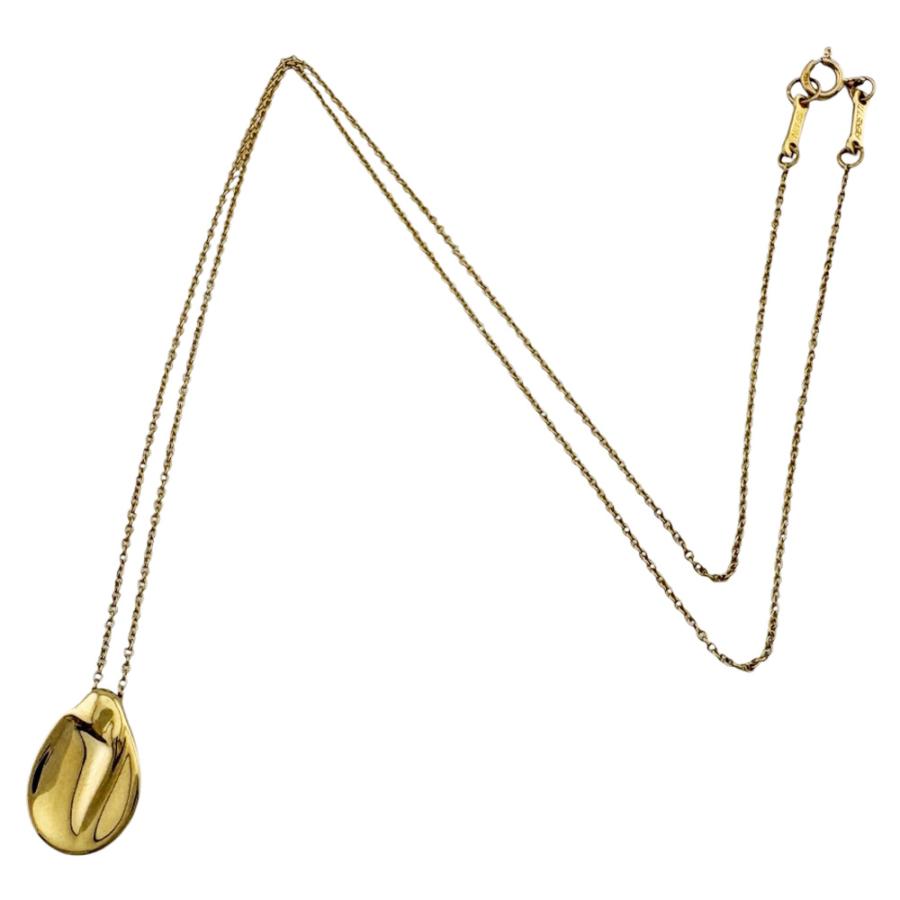 TIFFANY&Co. ティファニー マドンナ ロングチェーン ネックレス TIFFANY&Co.（ティファニー） マドンナ ネックレス 18金 K18イエロー