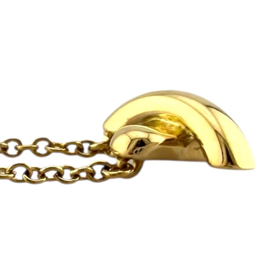 TIFFANY&Co.（ティファニー） クロスステッチ ネックレス 18金 K18