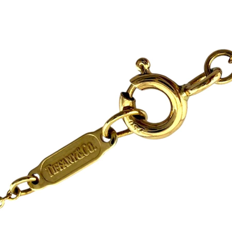 TIFFANY&Co.（ティファニー） クロスステッチ ネックレス 18金 K18