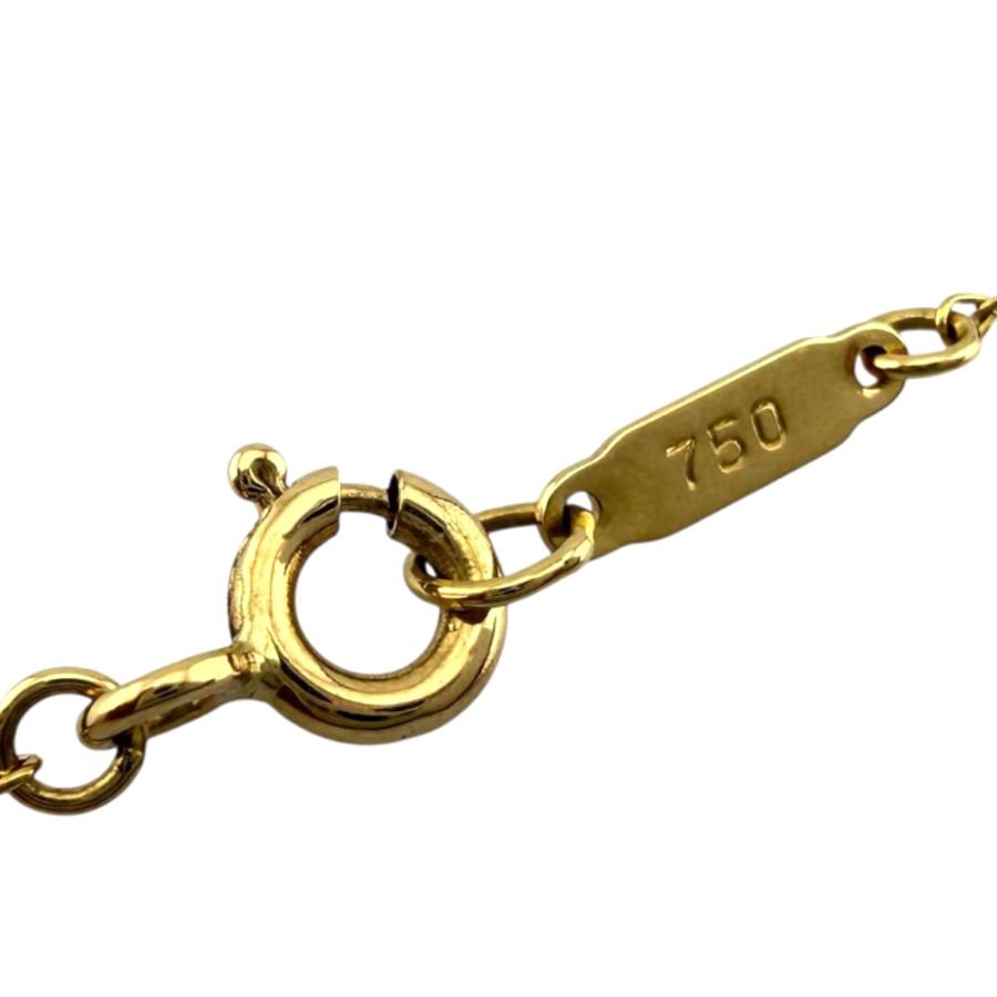 TIFFANY&Co.（ティファニー） クロスステッチ ネックレス 18金 K18