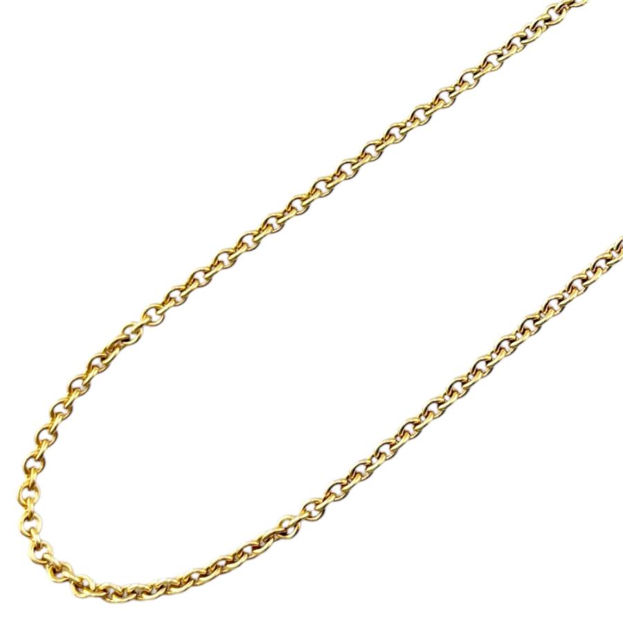 Tiffany&Co. ティファニー ネックレス チェーン K18 ゴールド TIFFANY&Co.（ティファニー） ネックレス 18金 K18イエローゴールド