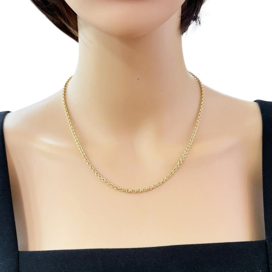 TIFFANY&Co.（ティファニー） ネックレス 18金 K18イエローゴールド