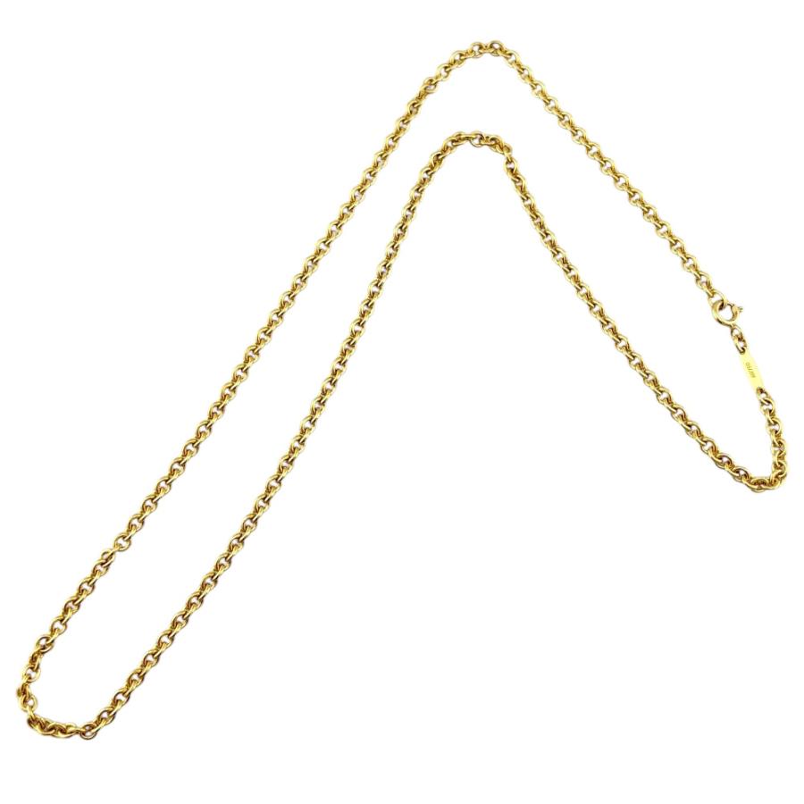 TIFFANY&Co.（ティファニー） ネックレス 18金 K18イエローゴールド