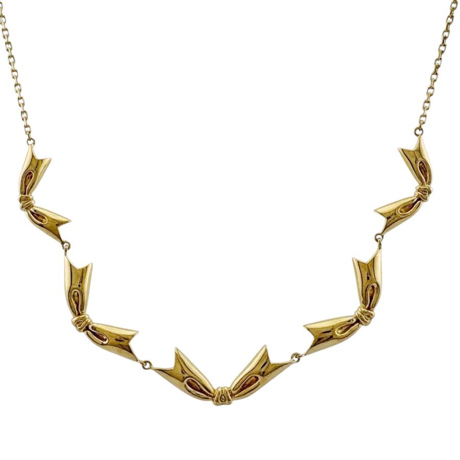 MIKIMOTO（ミキモト） ネックレス 18金 K18イエローゴールド