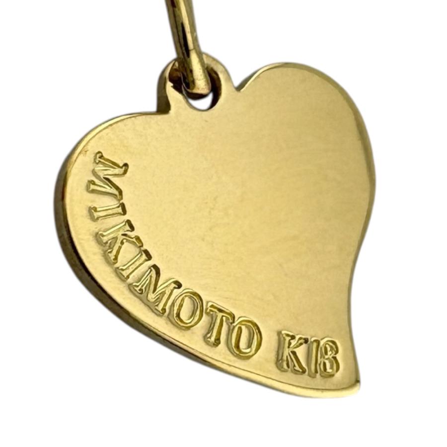 MIKIMOTO（ミキモト） ネックレス 18金 K18イエローゴールド