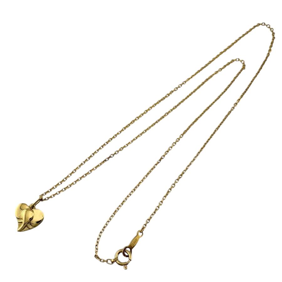 MIKIMOTO（ミキモト） ネックレス 18金 K18イエローゴールド