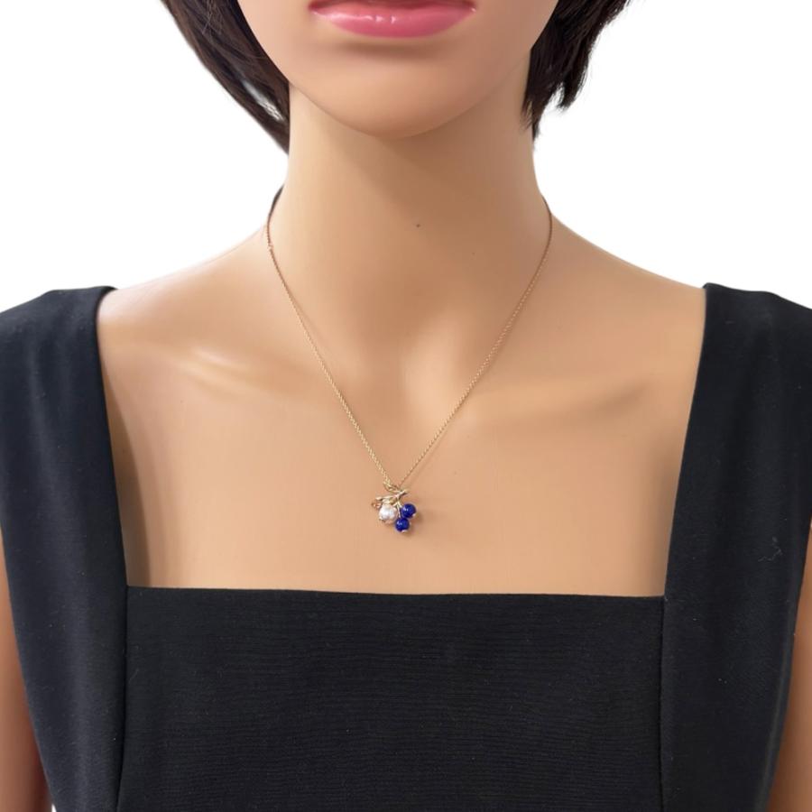 MIKIMOTO（ミキモト） ネックレス 18金 K18ピンクゴールド パール