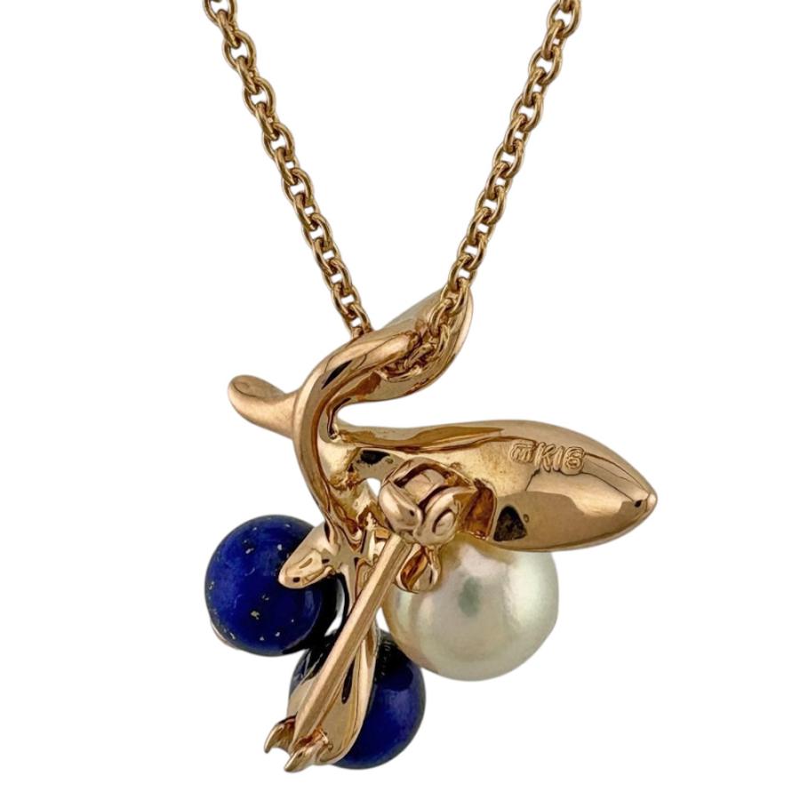 MIKIMOTO（ミキモト） ネックレス 18金 K18ピンクゴールド パール