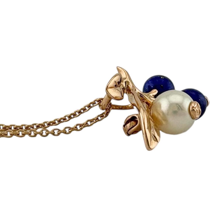 MIKIMOTO（ミキモト） ネックレス 18金 K18ピンクゴールド パール