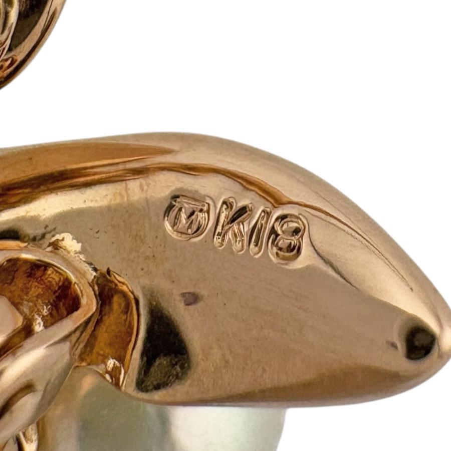 MIKIMOTO（ミキモト） ネックレス 18金 K18ピンクゴールド パール