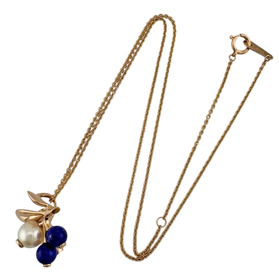MIKIMOTO（ミキモト） ネックレス 18金 K18ピンクゴールド パール