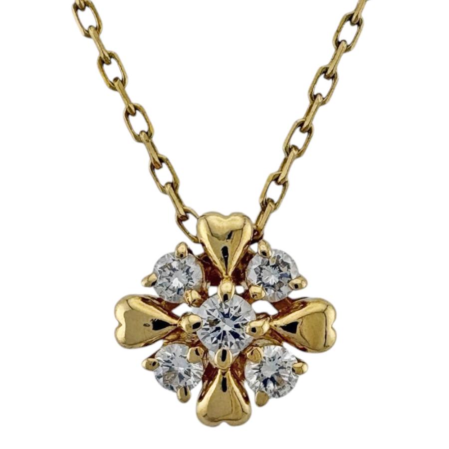 MIKIMOTO（ミキモト） ネックレス 18金 K18イエローゴールド