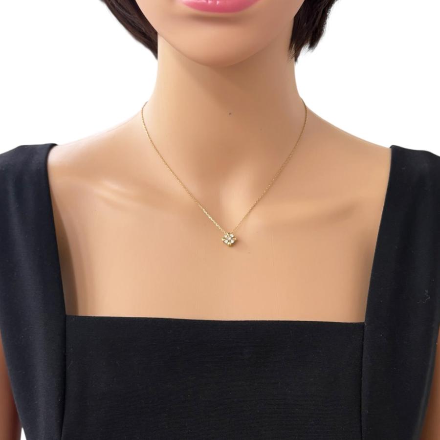 MIKIMOTO（ミキモト） ネックレス 18金 K18イエローゴールド