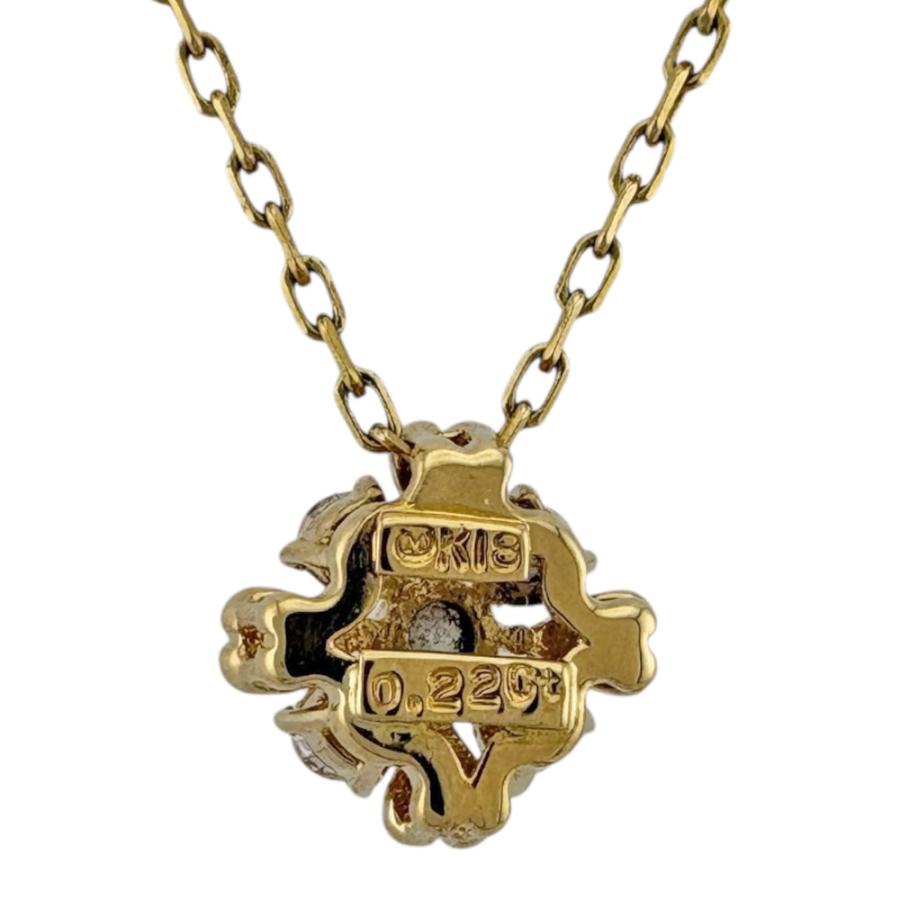 MIKIMOTO（ミキモト） ネックレス 18金 K18イエローゴールド