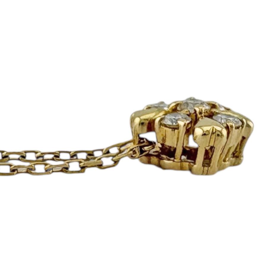 MIKIMOTO（ミキモト） ネックレス 18金 K18イエローゴールド