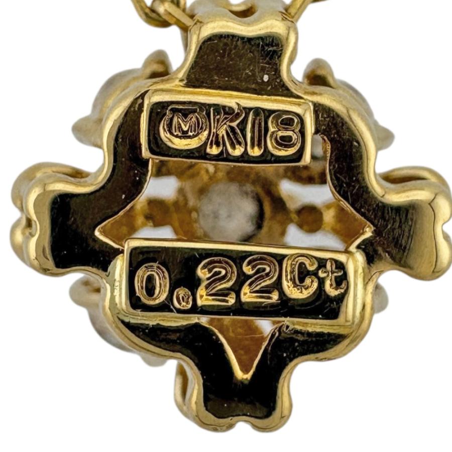 MIKIMOTO（ミキモト） ネックレス 18金 K18イエローゴールド