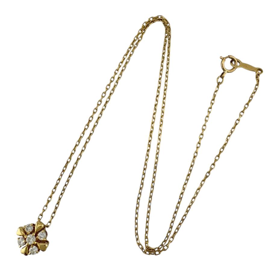 MIKIMOTO（ミキモト） ネックレス 18金 K18イエローゴールド