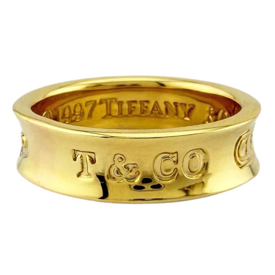 TIFFANY&Co.（ティファニー） 1837 ナロー リング 指輪 15号 18金 K18