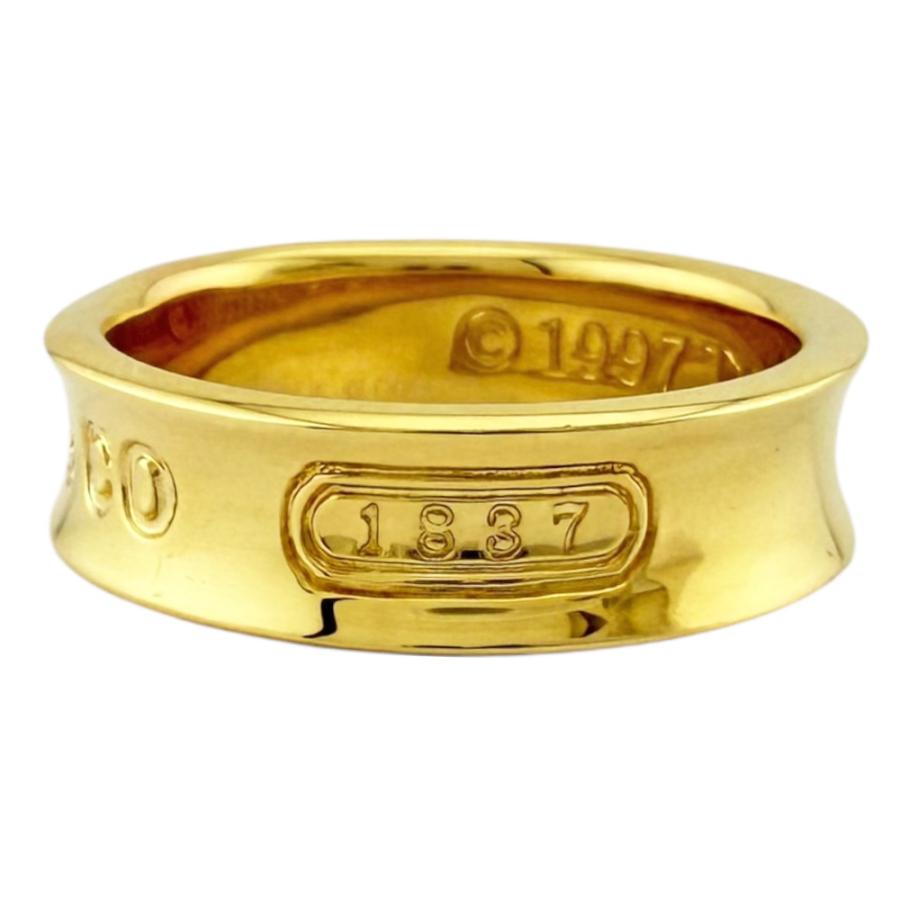 TIFFANY&Co.（ティファニー） 1837 ナロー リング 指輪 15号 18金 K18