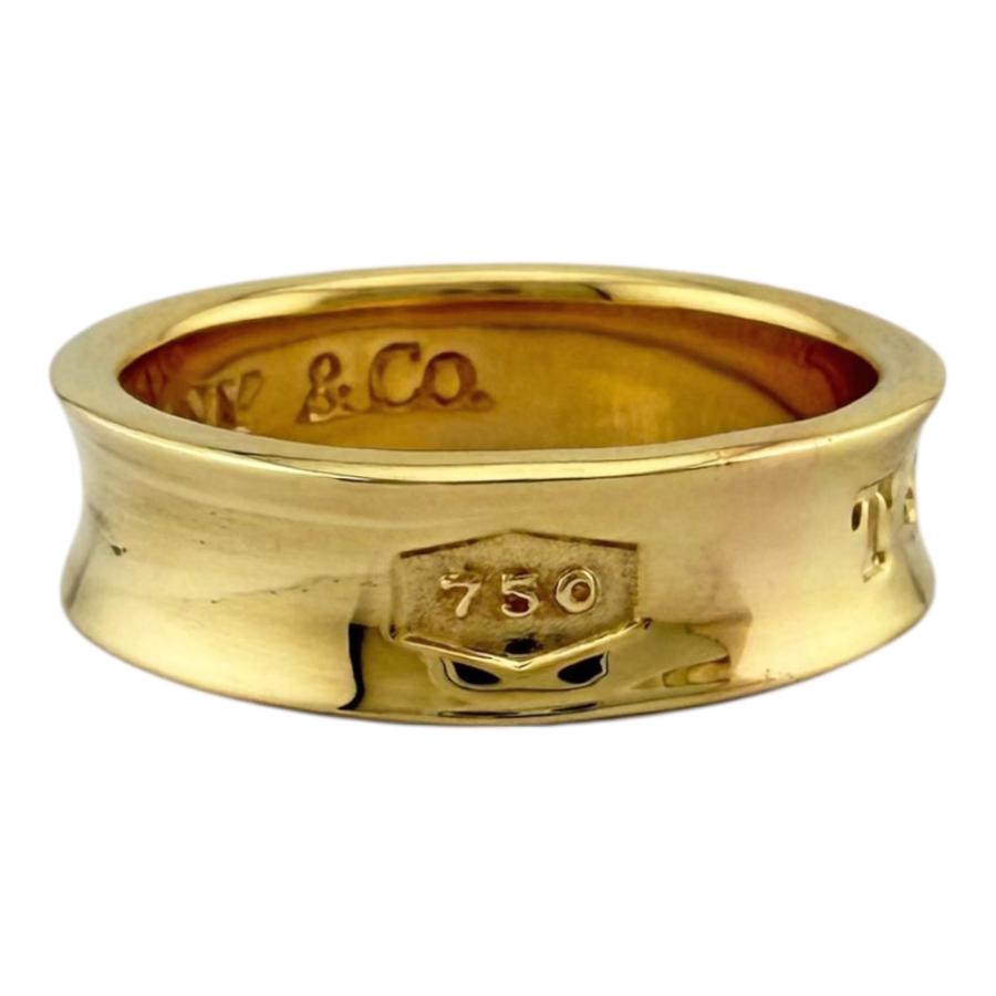 TIFFANY&Co.（ティファニー） 1837 ナロー リング 指輪 15号 18金 K18