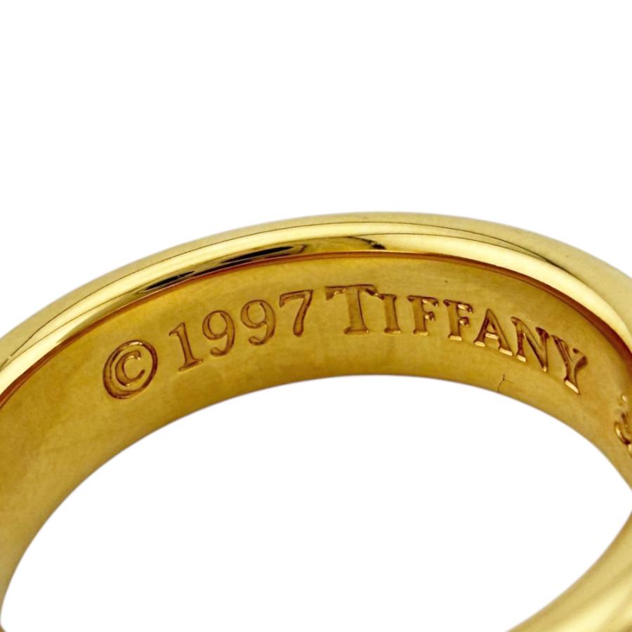 TIFFANY&Co.（ティファニー） 1837 ナロー リング 指輪 15号 18金 K18