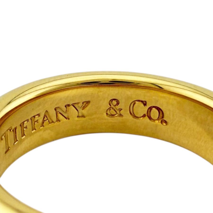TIFFANY&Co.（ティファニー） 1837 ナロー リング 指輪 15号 18金 K18