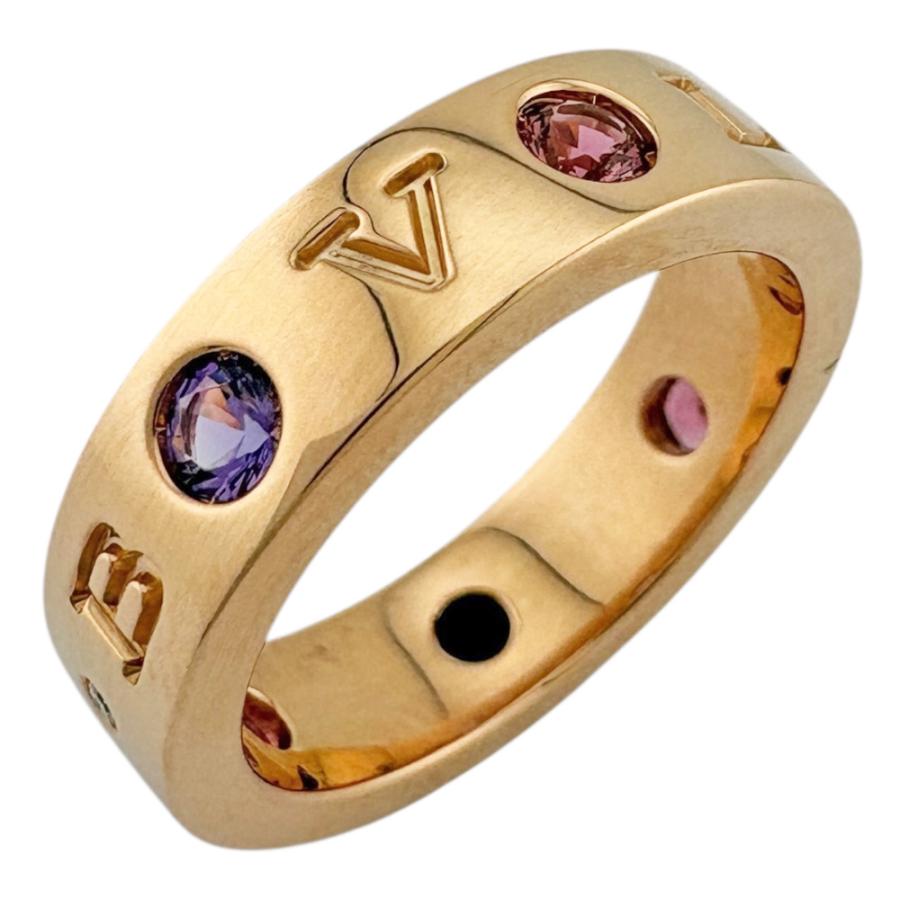 ブルガリブルガリ ローマンソルベリング BVLGARI（ブルガリ） ローマンソルベ リング 指輪 9.5号 18金 K18