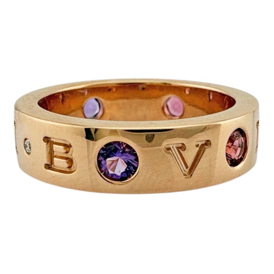 BVLGARI（ブルガリ） ローマンソルベ リング 指輪 9.5号 18金 K18