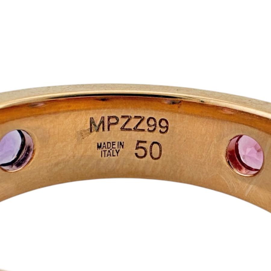 BVLGARI（ブルガリ） ローマンソルベ リング 指輪 9.5号 18金 K18