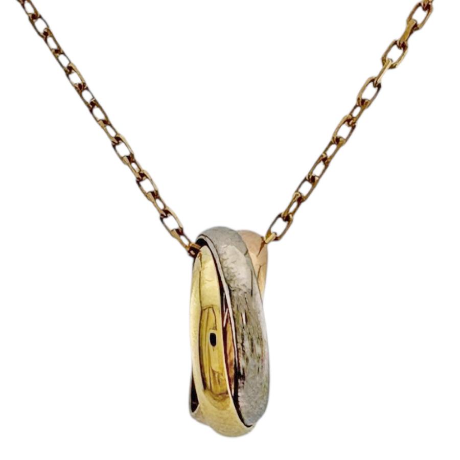 Cartier（カルティエ） トリニティ ネックレス 18金 K18ピンクゴールド