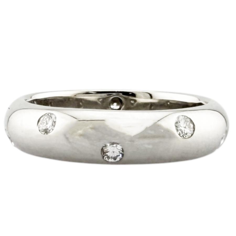 TIFFANY&Co.（ティファニー） ドッツ リング 指輪 8号 Pt950プラチナ