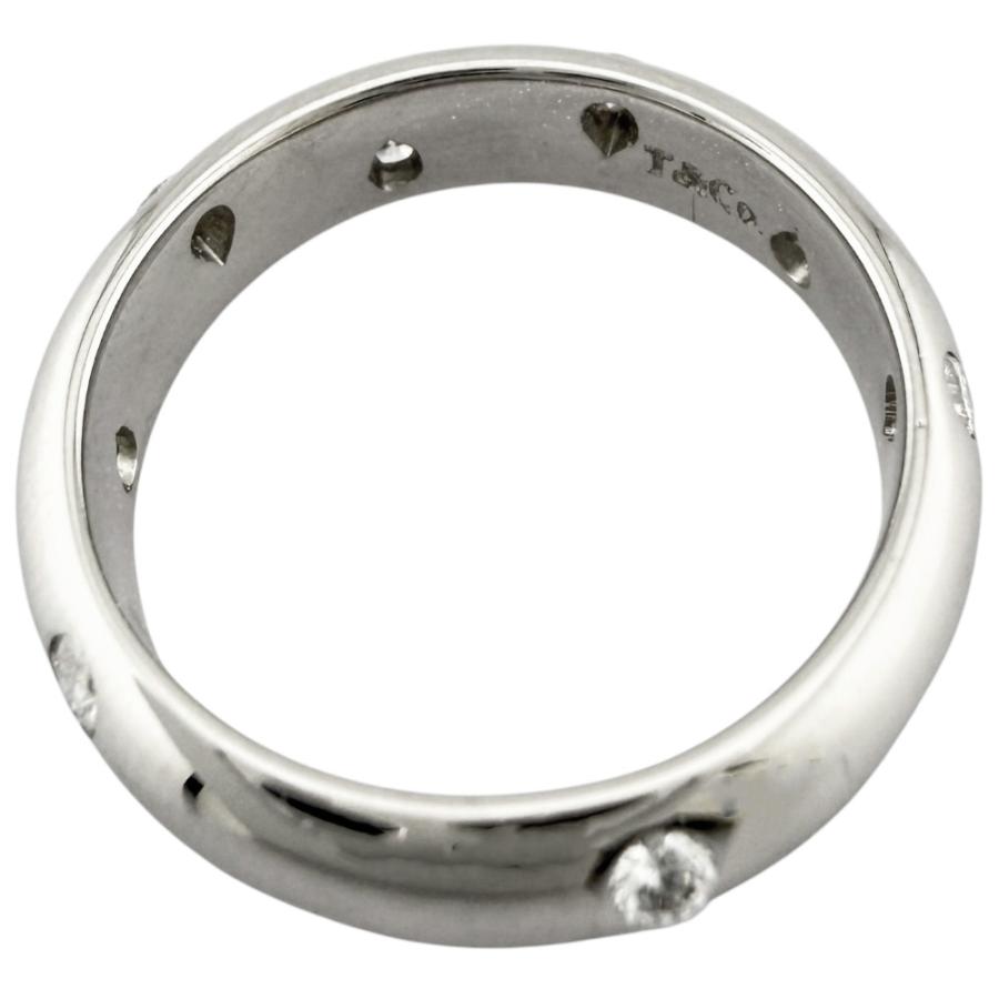 TIFFANY&Co.（ティファニー） ドッツ リング 指輪 8号 Pt950プラチナ