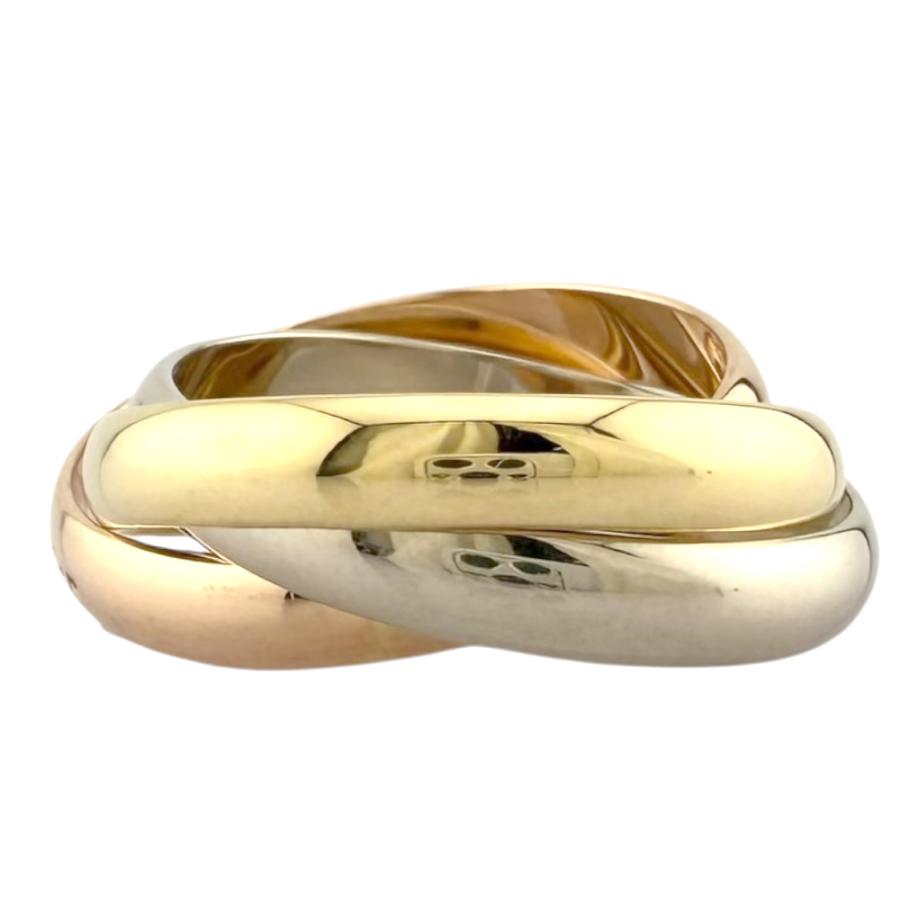 Cartier（カルティエ） トリニティ リング 指輪 16号 18金 K18イエロー