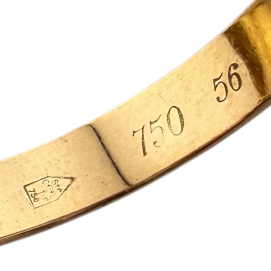 Cartier（カルティエ） トリニティ リング 指輪 16号 18金 K18イエロー