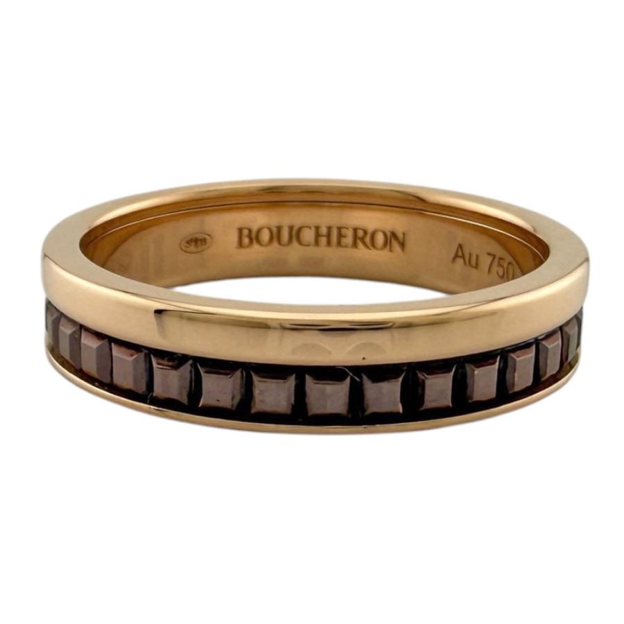 BOUCHERON（ブシュロン） キャトル クラシック リング ハーフ リング