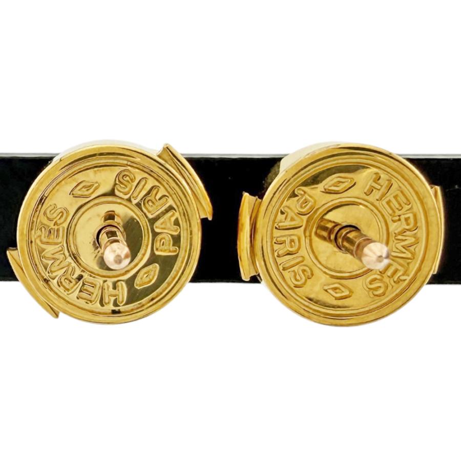 HERMES（エルメス） シェーヌダンクル ピアス 18金 K18ピンクゴールド