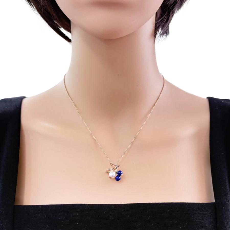 MIKIMOTO（ミキモト） ネックレス 18金 K18ピンクゴールド
