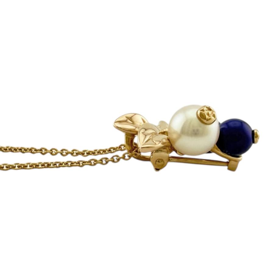 MIKIMOTO（ミキモト） ネックレス 18金 K18ピンクゴールド アコヤ