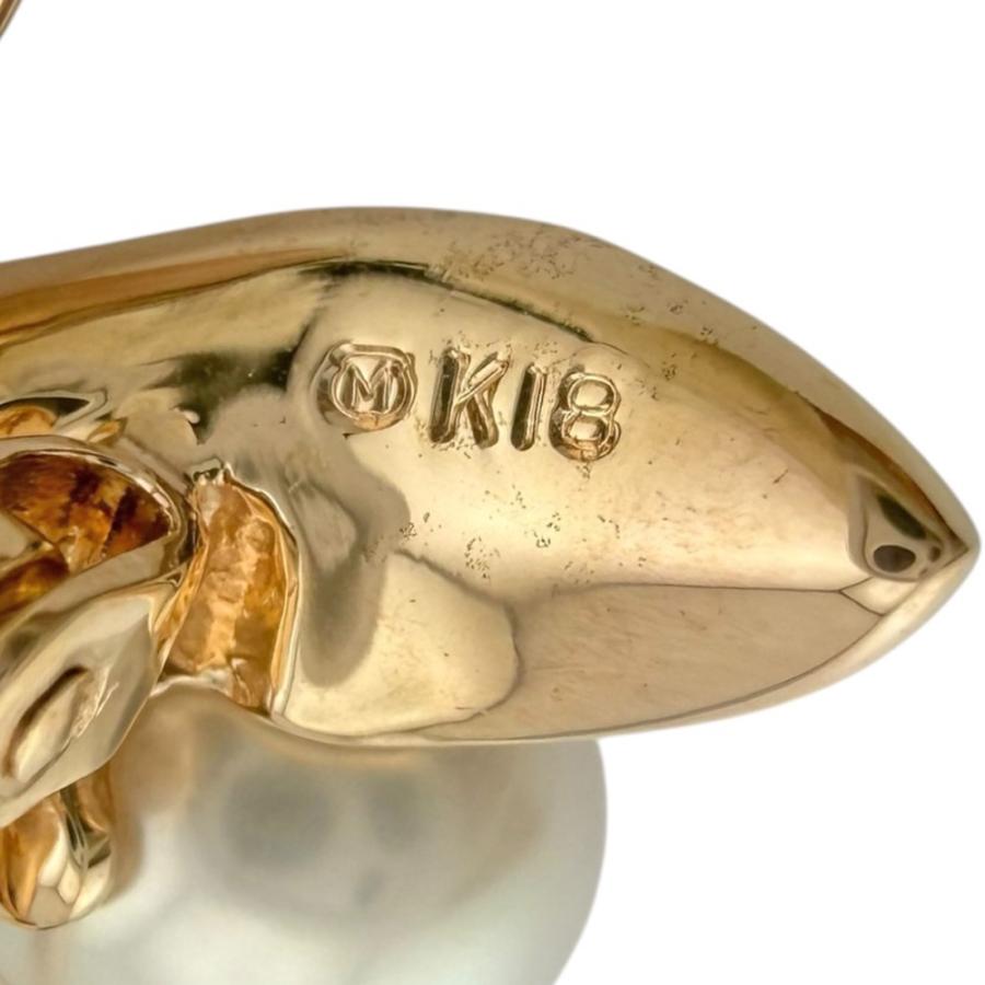 MIKIMOTO（ミキモト） ネックレス 18金 K18ピンクゴールド アコヤ