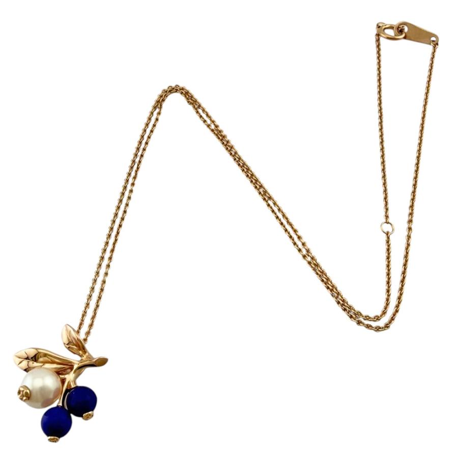 MIKIMOTO（ミキモト） ネックレス 18金 K18ピンクゴールド アコヤ